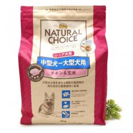 ニュートロ ナチュラルチョイス 中型犬～大型犬用 エイジングケア チキン&玄米 7.5kg